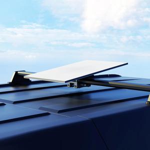 XLTTYWL Starlink Gen 3 Mount, 0.59''-1.75'' Anti-Rust Gen3 Starlink Roof Rack Mount for Accessories Starlink Standard 4/4X/Gen 3/Enterprise Dishy,Fits Pole RV,Caravans,Van Mobility