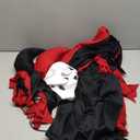 California Costumes Men's Adult- Red Evil Jester Costume Large