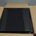 Shoe Rack, 7 Tier Shoe Storage Cabinet with Door 28 Pair Plastic Shoe Shelves Organizer for Closet, Entryway, Hallway, Bedroom, Black