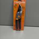 Fiskars Bypass Pruning Shears, 5/8-Inch Cut Capacity Garden Clippers, Gardening Scissors with Sharp, Rust Resistant Steel Blade