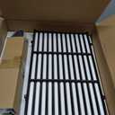Spirit E310 Grill Parts for Weber Spirit, 17.5" Grill Grates 15.3" Flavorizer Bars for Weber Spirit 300 & GS4 Spirit II 300, Spirit E-310 E-315 Grills with Front Control Knobs for Weber 7638 7636