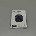 Only 0.9 inch! Hidden Camera with Audio/Video. Mini Small Camera. Spy Hidden Cameras for Home Indoor Use Spy Cam with Night Vision and Motion Detection Baby Monitor Small Mini Wireless Outdoor