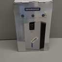 Dehumidifier for Home, 98OZ Tank Water,(1000 sq.ft) Dehumidifier for Bathroom,Badroom,Basement with Auto Shut Off, Defrosting mode, 7 Color LED, Gray