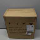 Amazon Basics Cross Cut Paper and Credit Card Shredder for Security - 8-Sheet, Heavy Duty, White