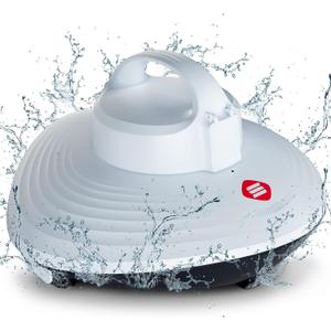 HYDRUS Robotic Cordless Pool Vacuum Cleaner with Brushless Motor,Powerful Pool Robot for Above Ground Pools, Up to 90 Mins Runtime, Self-Parking, Robot Vacuum for Summer Inground Flat Pool up to 50 Ft