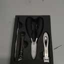 Toenail Clippers for Seniors Thick Toenails, Large Wide Opening Toe Nail Clippers for Men Thick Nails, Heavy Duty Sharp Slanted Nail Clippers Fingernail Clipper Gifts for Men Women