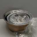 ExcelSteel Copper Tone Stainless Steel Mixing Bowls (Set of 4)