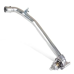 MITZONE Coolant Thermostat Housing Assembly compatible with 2017-2023 Buick Cadillac Chevy GMC Vehicles - LaCrosse Regal XT5 XT6 Blazer Acadia 3.6L Replace