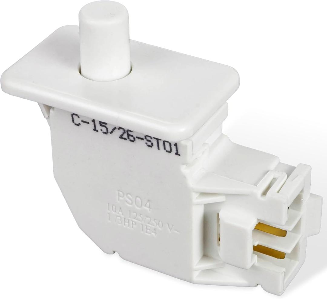 [2026 Upgraded] BlueStars WE04X28977 Dryer Door Switch - Compatible with GE Hotpoint GTD33EASK0WW GTD42EASJ2WW GTD42EASJ0WW GTD42GASJ2WW GTD45EASJ2WS Dryer - Replaces AP6889035 WE10X23879 4931170