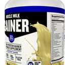 Muscle Milk Gainer Protein Powder, Vanilla Creme, 32g Protein, 5 Pound (EXP 06/12/26)