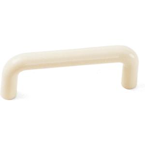 Laurey 34816 Plastic Cabinet Hardware Pull, 3 Inch, Bone, 25 Piece