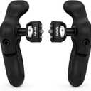 StarGrip Camera Side Handle Grip for DSLR & Mirrorless Cage, 360 Adjustable Ergonomic Handgrip Pair with 1/4 Screw, Compatible with Smartphone Rig, Monitor & Video Camera
