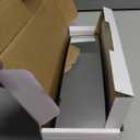 8sanlione Car Rearview Mirrors, Shock Resistant Interior Clip-on Panoramic Rear View Mirror for Car, Wide Viewing Range, 12 inch HD Universal Use for Cars, SUVs, Trucks, Vehicles (White)