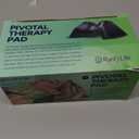 Occipital Release Tool for Pivotal Therapy & TMJ Device  Cervical Traction Pillow for Neck, Shoulder, and Back Pain Relief - Tension Headaches, Firm Foam Cradle, Craniosacral Therapy, Trigger Points