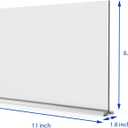 newnewshow Acrylic Sign Holder 11x8.5 Inch 3 Pack Horizontal T Shape Double-Sided Desktop Display Holder. (Optional 8.5x11 8.5x5.5 5x7 Horizontal and Vertical)