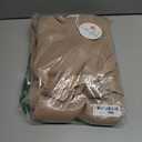 ANRABESS Womens Long Sleeve Sweater Dress Crew Neck Slim Fit Slit Tie Waist 2025 Ribbed Knit Bodycon Midi Dress Fall Outfits, Small