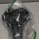 Roguoo Bicycle Seat, Wide Bike Seat for Men Women, Comfortable Memory Foam Sweatproof Essential Bike Saddle -Dual Shock Absorbing-Best Bike Seat Replacement for Exercise Bikes, Mountain Bikes (Black)