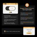 Iota L24 Aio Cooler with Digital Display,240MM AIO CPU Water Cooler with Efficient Cooling Pump,ARGB Lighting Control,120MM PWM Fans Up to 2000 RPM,Suitable for AMD & Intel LGA (Black)