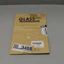 2pcs High Definition Screen Protector for Tab Tempered Glass Film Cut to Fit Easy Install