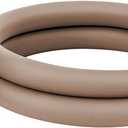 Flexzilla Colors SwivelGrip Garden Hose 5/8 in. x 5 ft., Lightweight All-Weather Water Hose, Durable and Flexible, Leak-Free Connections, Brown Mulch