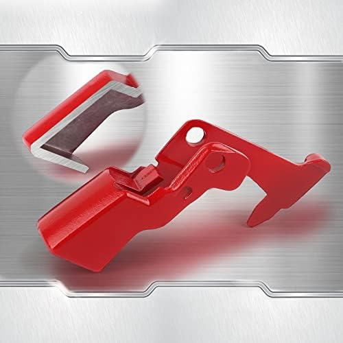 Upgraded Metal Trigger Switch Compatible with Dyson V10 V11 SV12 SV14 Vacuum Cleaner Repair Accessories, Power Switch Button Replacement Parts