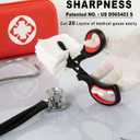 MEUUT 2 Pack Medical Scissors Trauma Shears for Left and Right Hand -8 inch Patented Bandage Scissors Heavy Duty Surgical Grade EMT Scissor for EMT Workers Doctors Nurses