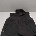 Hixiaohe Sherpa Fleece Vest for Women Trendy Warm Sleeveless Vests Jacket Lightweight Zip Coats with Pockets Fall Outerwear Size Medium