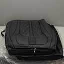 Seat Covers Custom Fit for Ford Maverick : 2022 2023 2024 2025 Pick-up Faux Leather Truck Car Seat Covers Full Set (5 Seats,Black)