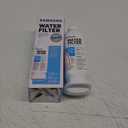 SAMSUNG Genuine Filter for Refrigerator Water and Ice, Carbon Block Filtration, Reduces 99% of Harmful Contaminants for Clean, Clear Drinking Water, 6-Month Life, HAF-QIN/EXP, 1 Pack