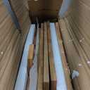 Solid Carbonized Bamboo Wire Shelf Covers for Wire Shelving, Wire Rack Covers for Pantry Shelves, Tool-Free & Snap-On (5pcs, 22" W x 12" D), 22"W x12"D x2.6"H