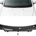 ALMULOO Windshield Wiper Cowl Panel Compatible with 2011-2015 Jeep Grand Cherokee Replacement for 55079197AH CH1271101 Air Inlet Grille Window Panel Cowl Cover Plastic Black