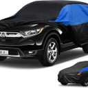 Honda Car Cover Custom Fit Honda CR-V Waterproof All Weather, Lightweight Full Exterior Cover for Automobiles Outdoor Sun UV Rain Dust Snow Wind Protection.