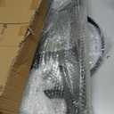 60 Inch Smokeless Fire Pit Ring with Grill Fire Ring for Outside Heavy Duty Metal Firepit Insert Round Steel Large Above/In-Ground Camping Firepit for Outdoor Camping Patio Picnic BBQ Garden