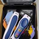 Wahl Lithium Ion Color Pro Rechargeable Cordless Hair Clippers for Men with Smart Charge Technology and Battery Hair Trimmer for Convenient at Home Haircutting & Touch Ups - Model 3026594