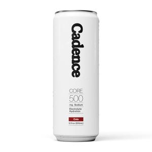 Cadence Electrolyte Drink - Crisp Cola Flavor, 355ml x 12 | Science-Backed Hydration | Zero Sugar, Zero Caffeine | Vegan, Keto & Paleo Friendly | Sodium, Potassium & Magnesium for Performance & Recovery (EXP 06/13/27)