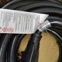 Welder Extension Cord 8 AWG, 50FT Welding Cords 40 amp, 125V/250V Welding Power Cord NEMA 6-50P/6-50R