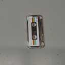 FAteam Case for iPhone 5 (2016) Matte Finish Heavy Duty Soft Back Cover with TPU Soft Bumper Retro Cassette Tape Case Compatible with iPhone 5 5s SE