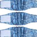 Belly Bands for Male Dogs, Reusable Washable Dog Diapers High Absorbing Wrap Diapers, (3Pcs, L, Denim Color), Intended for Male Small Doggie/Puppies Training