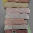 8-Pack Organic Baby Bibs for Boys, Girls - Soft Cotton Drooling and Teething Bibs for Baby Girl & Boy, Extra Absorbent, Easy to Clean & Put On for Toddler, Newborn, Infant 0-24 Months (Butterflies)