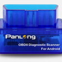 Panlong OBD2 Scanner Bluetooth OBDII Diagnostic Tool Car Code Reader Turn Off Check Engine Light Support Android Torque App