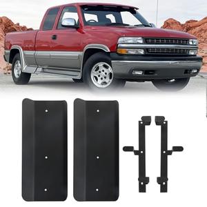 WIKIBB LS Coil Cover & Brackets for Chevrolet Silverado Sierra 1999-2006, Engine Ignition Coils Protection Coil Covers for 4.8L 5.3L 6.0L Engines
