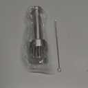 Meat Tenderizer Tool, with 21 Needles Retractable Safety Guard, 304 Stainless Steel,for Tenderizing Beef,Steak, Chicken, Turkey, Dishwasher Safe