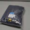 NEW YOUNG 3 Pack Women's Wide Leg Pants with Pockets High Waist Loose Sweatpants Casual Lounge Yoga Workout Palazzo (Large, Black,navy Blue,dark Grey)