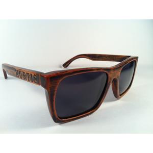 Kurtis Bamboo Sunglasses. Handcrafted & polarized 