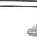 Front Left & Right Side Windshield Pillar Molding Compatible with Hyundai Tucson Santa Cruz 2022 2023 2024 Replaces 86130N9000 86140N9000