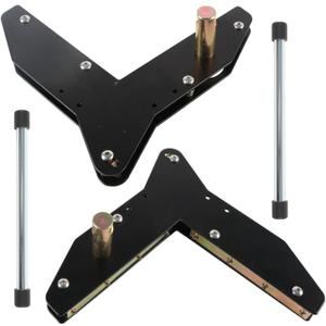 2PCS Miter Clamps for Woodworking, Corner Clamps for Making Window Casing, Door Casing, Picture Frames, Cabinet Trim