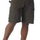 Wrangler Mens Ranger Cargo Short (31, Loden)