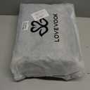 LOVEVOOK 40L Travel Backpack for Women & Men, Airline Approved Carry On Luggage with 3 Packing Cubes, TSA Overnight Bags, Waterproof Personal Item Bag, Weekender Essentials Backpacks fits 17" Laptop (Black-brown)