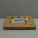 Rake Heavy Duty 6FT Long Garden Rake , 18.5 Inch Wide, 25 Metal Tines, Adjustable Stainless Steel Handle, Leaf Rakes for Leaves, Yards, Grass, Garbage, Weeds, Debris (Black)