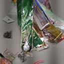 Hersun Hair Tinsel Kit 12 Colors 3800 Strands 48in With Tools Heat Resistant Glitter Tinsel Christmas Hair Accessories Sharking Hair Extensions For Girls & Women